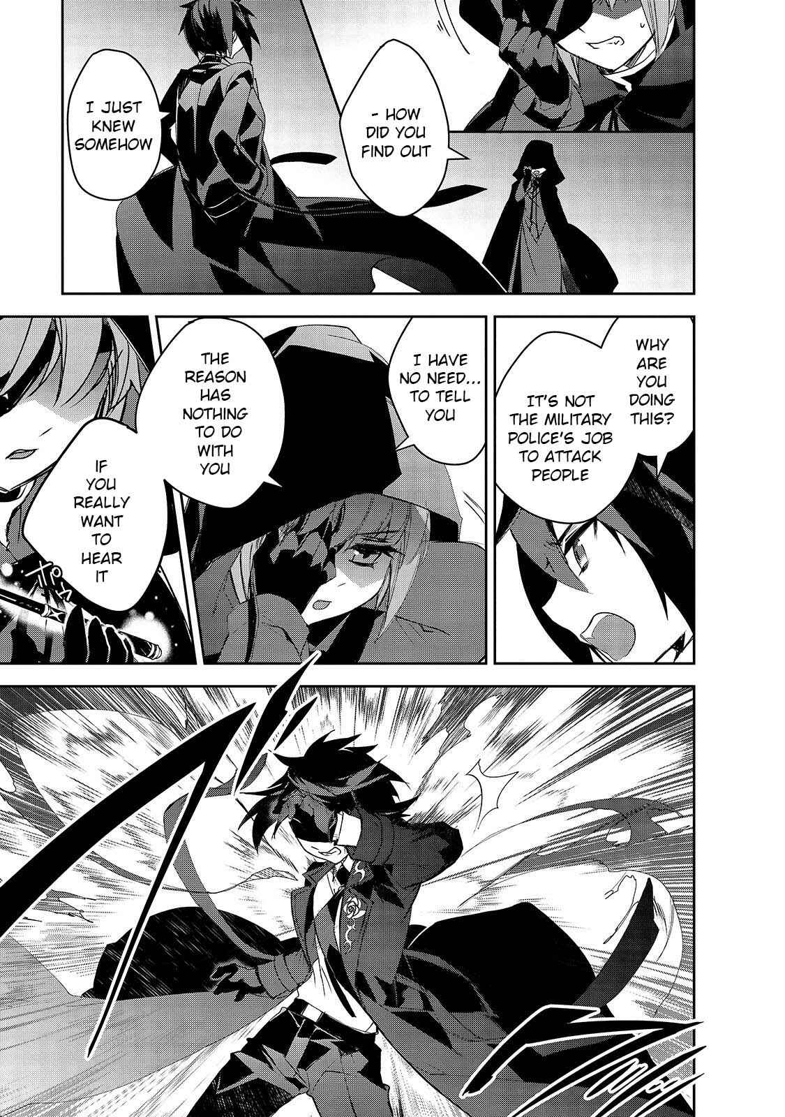 Page 38 Chapter 31 The Magic in this Other World is Too Far Behind!