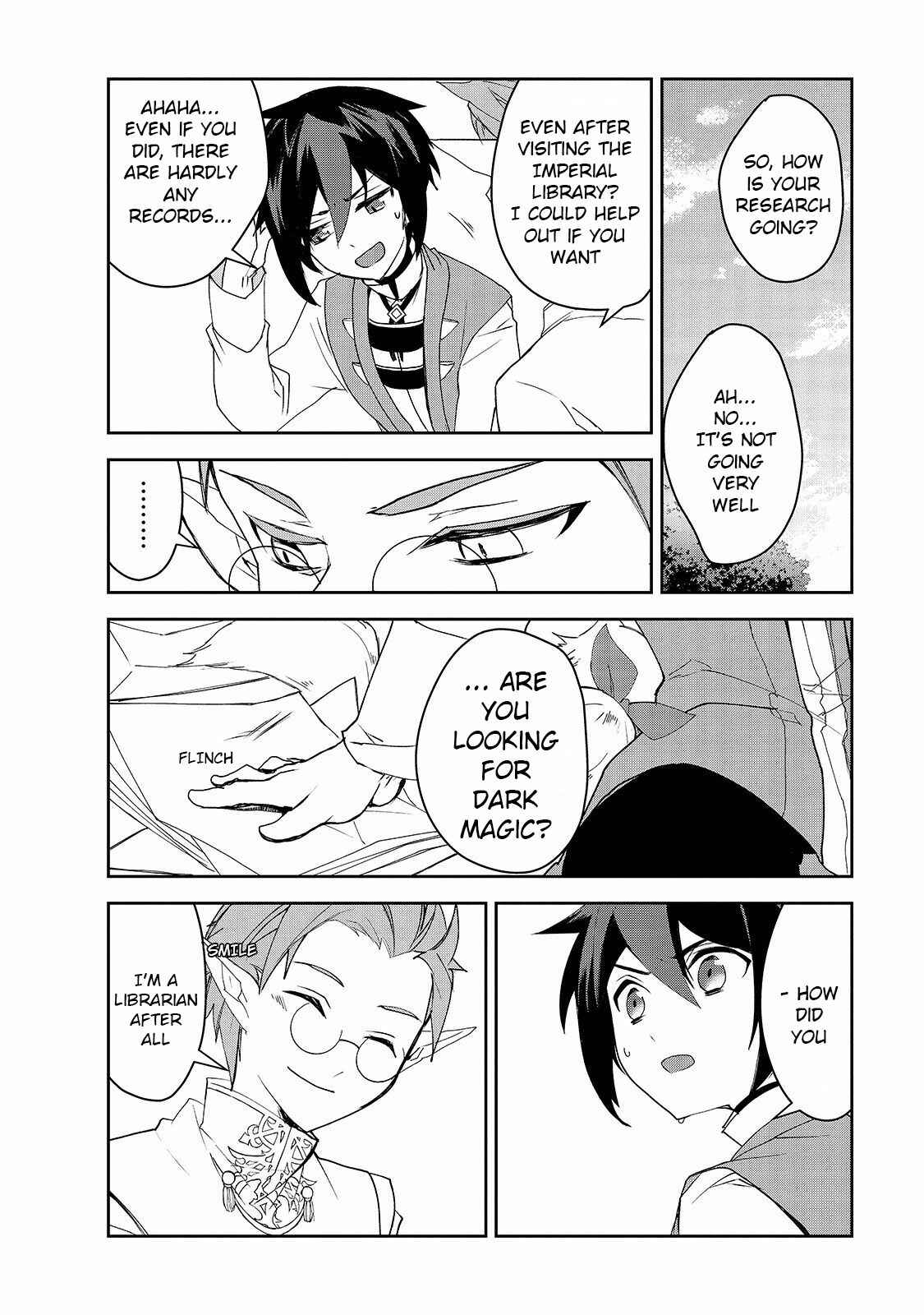 Page 9 Chapter 31 The Magic in this Other World is Too Far Behind!