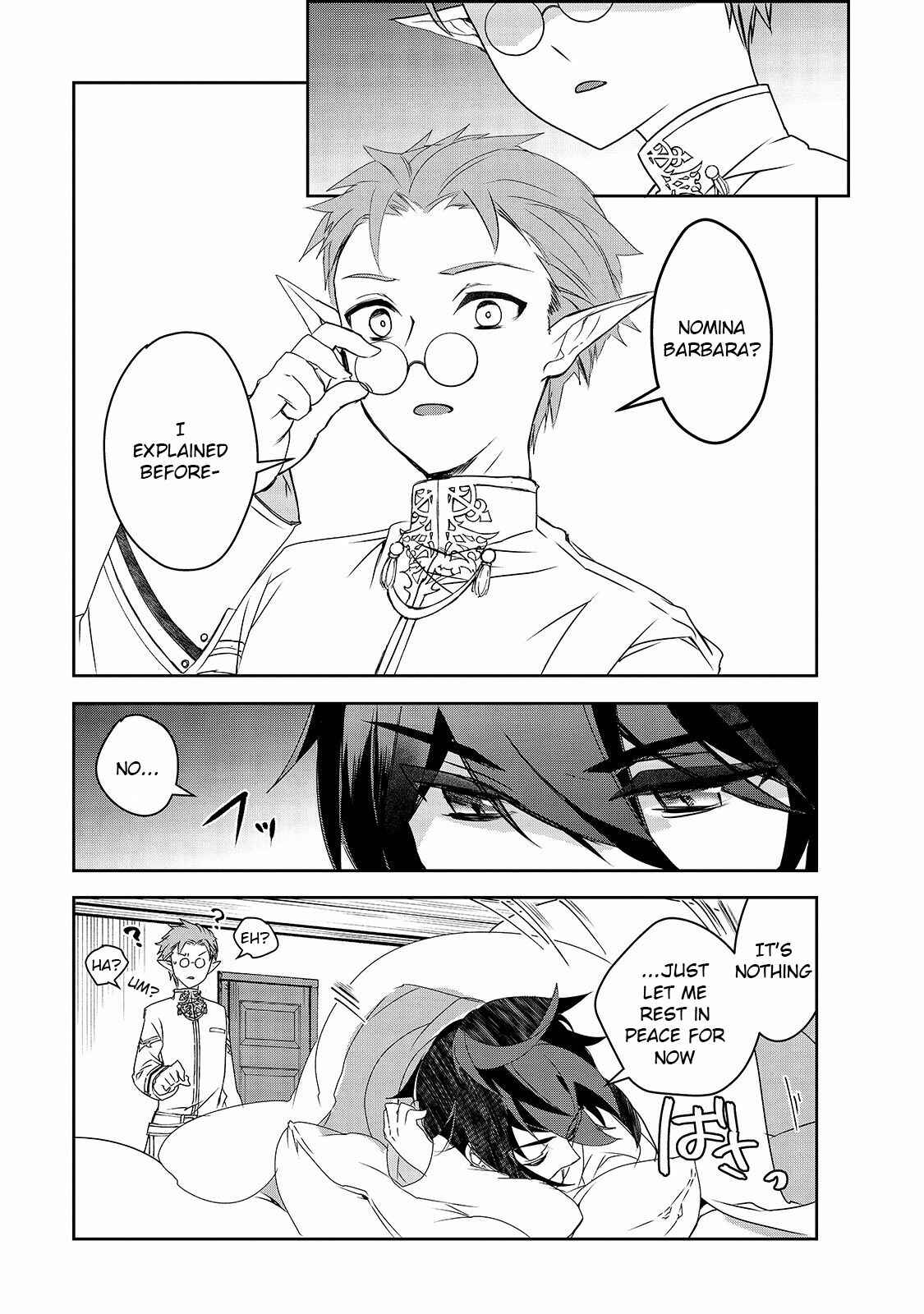 Page 14 Chapter 38 The Magic in this Other World is Too Far Behind!