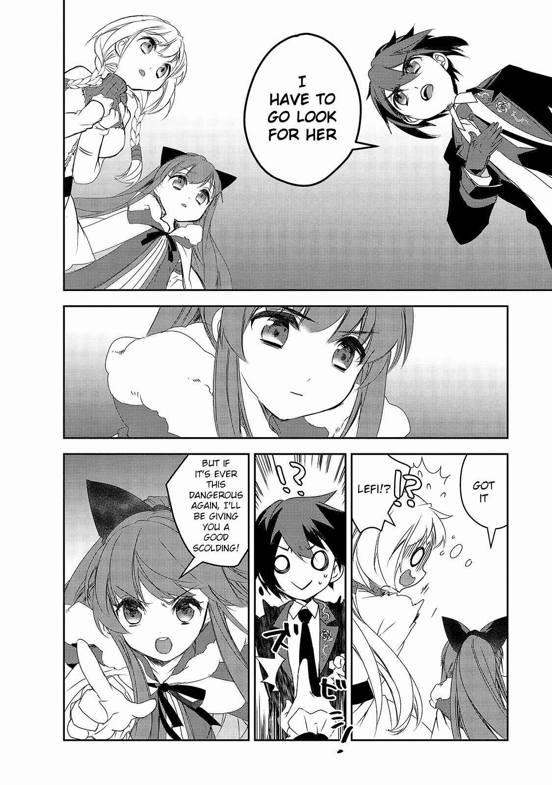 Page 19 Chapter 38 The Magic in this Other World is Too Far Behind!