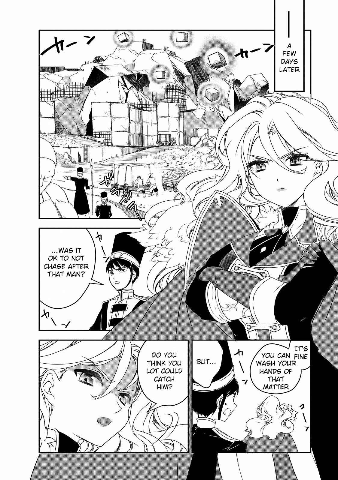 Page 3 Chapter 38 The Magic in this Other World is Too Far Behind!