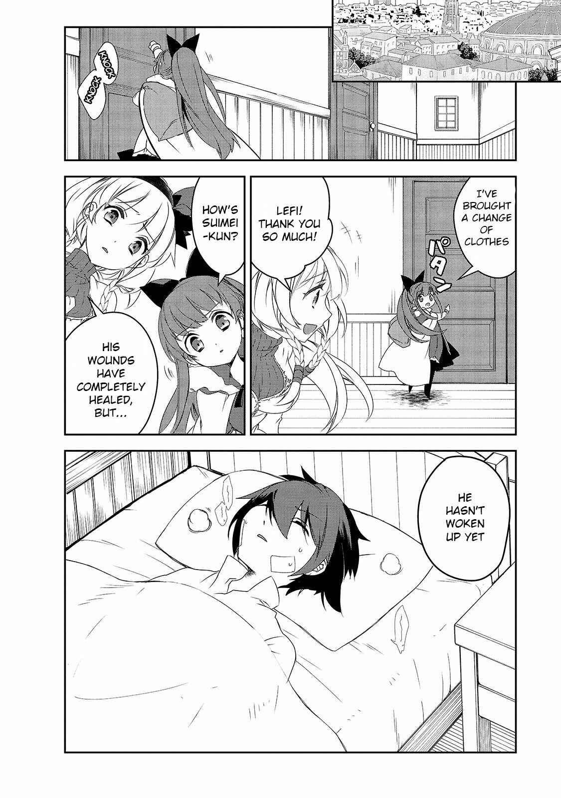 Page 7 Chapter 38 The Magic in this Other World is Too Far Behind!