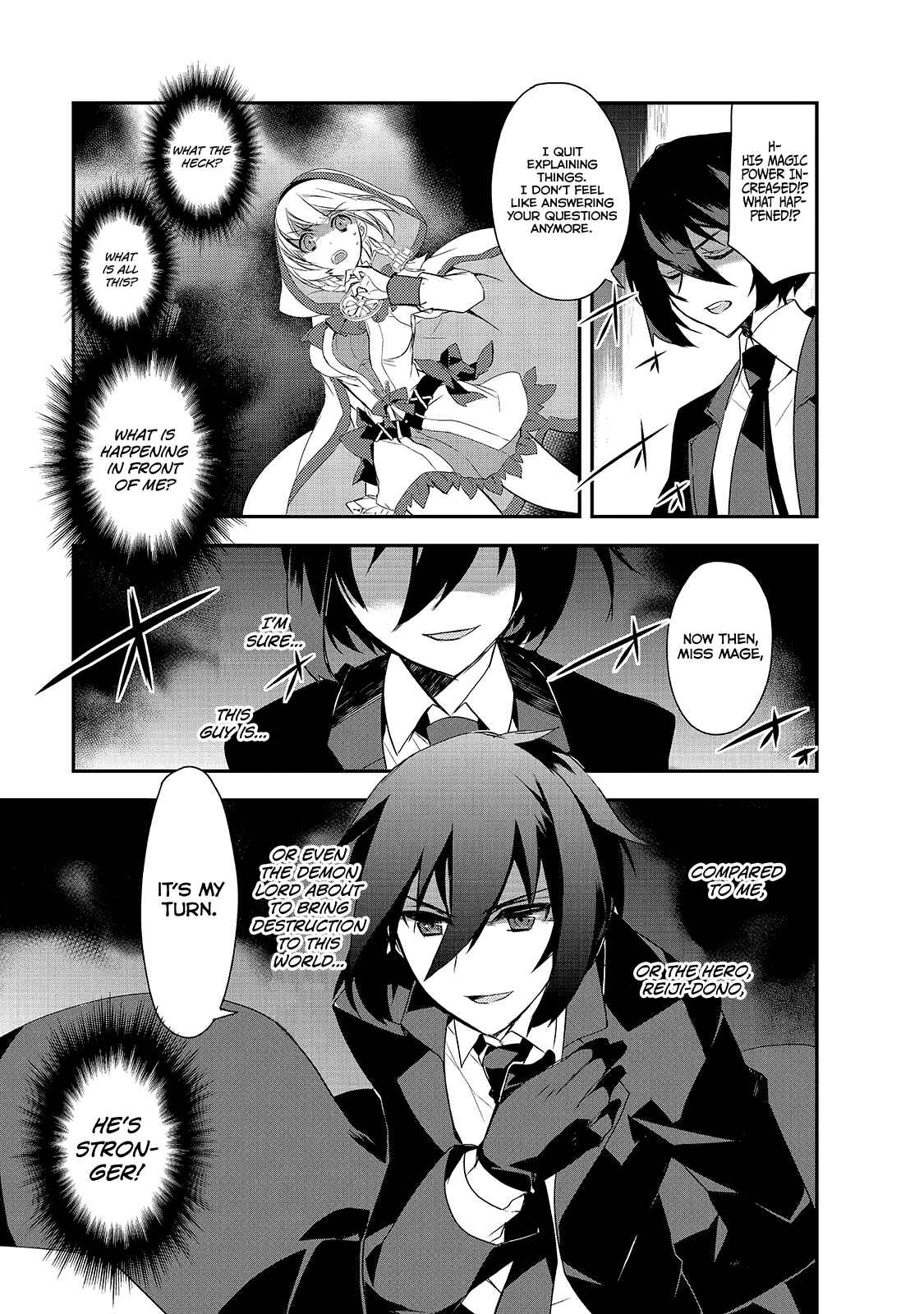 Page 11 Chapter 4 The Magic in this Other World is Too Far Behind!