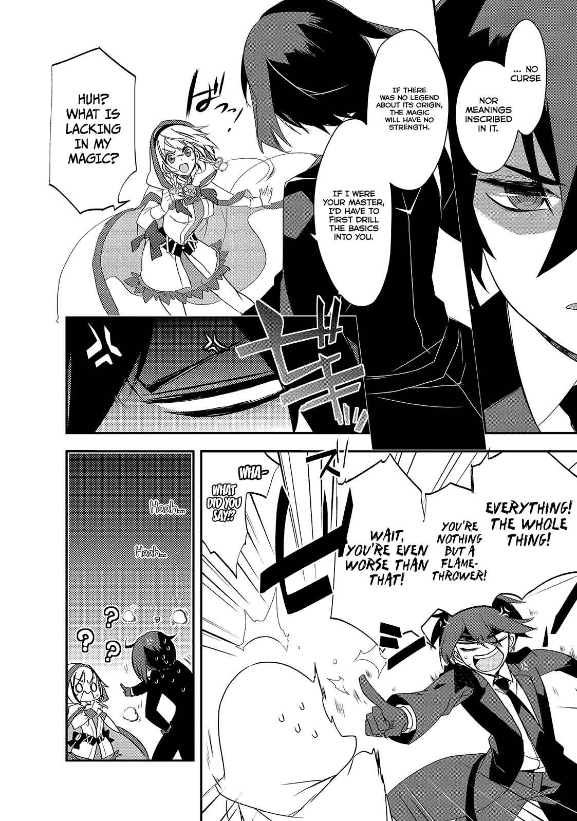 Page 6 Chapter 4 The Magic in this Other World is Too Far Behind!