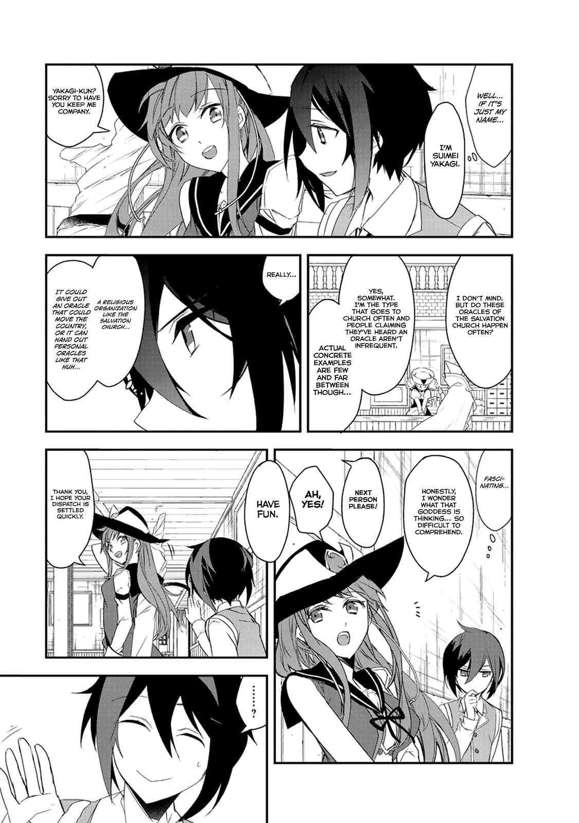 Page 10 Chapter 9 The Magic in this Other World is Too Far Behind!