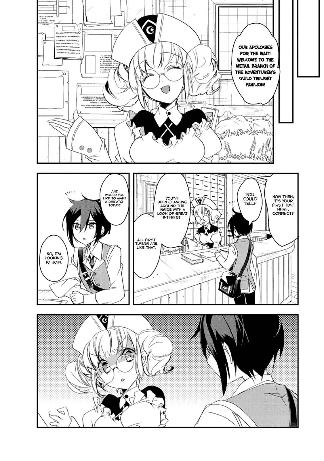 Page 11 Chapter 9 The Magic in this Other World is Too Far Behind!