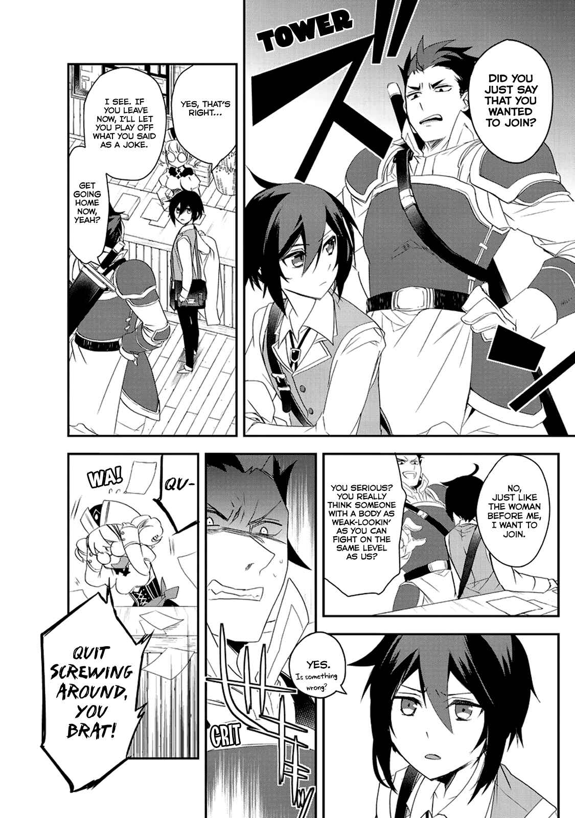 Page 13 Chapter 9 The Magic in this Other World is Too Far Behind!