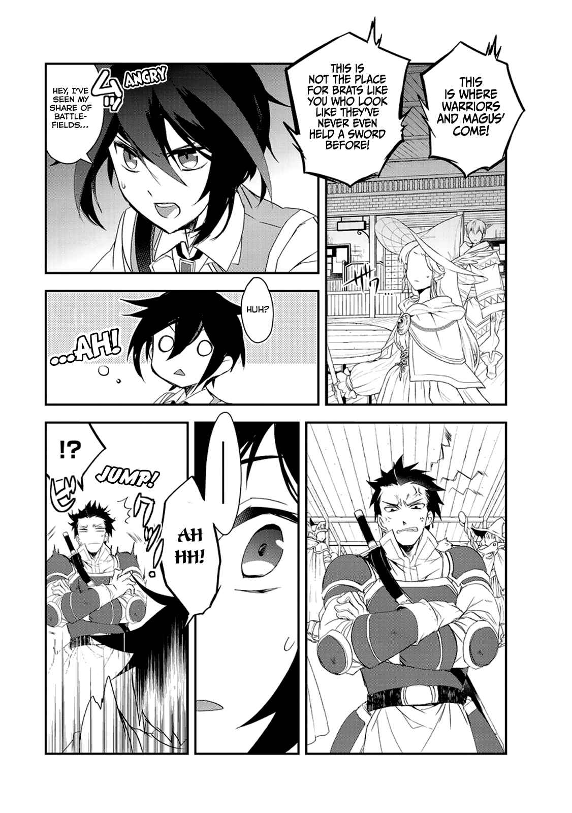 Page 14 Chapter 9 The Magic in this Other World is Too Far Behind!