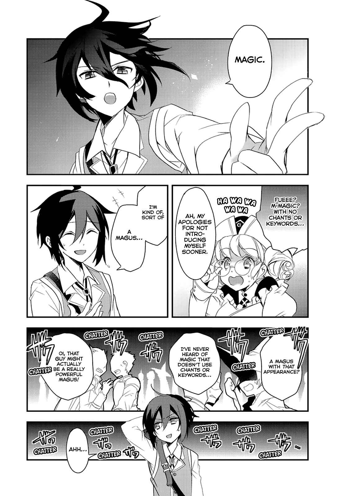 Page 18 Chapter 9 The Magic in this Other World is Too Far Behind!