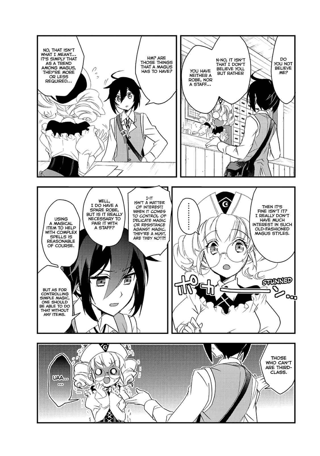 Page 19 Chapter 9 The Magic in this Other World is Too Far Behind!