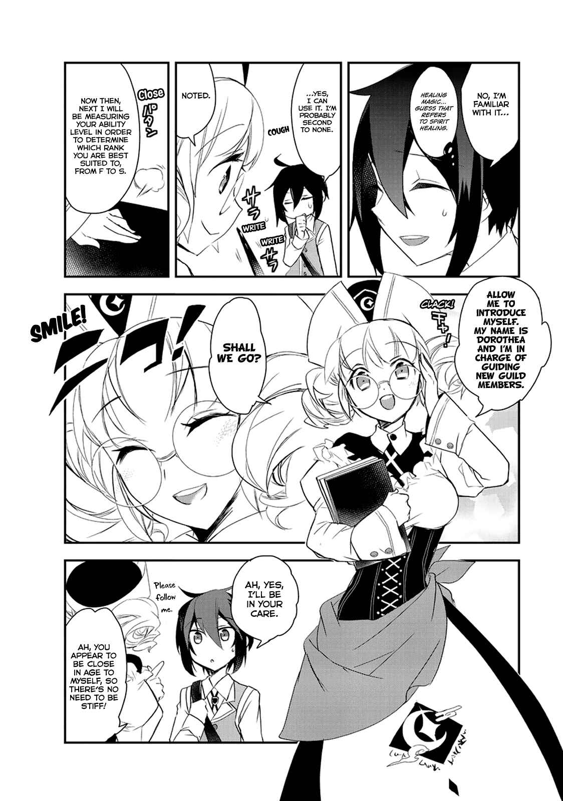 Page 23 Chapter 9 The Magic in this Other World is Too Far Behind!