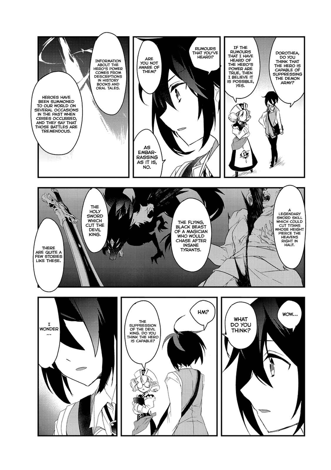 Page 25 Chapter 9 The Magic in this Other World is Too Far Behind!