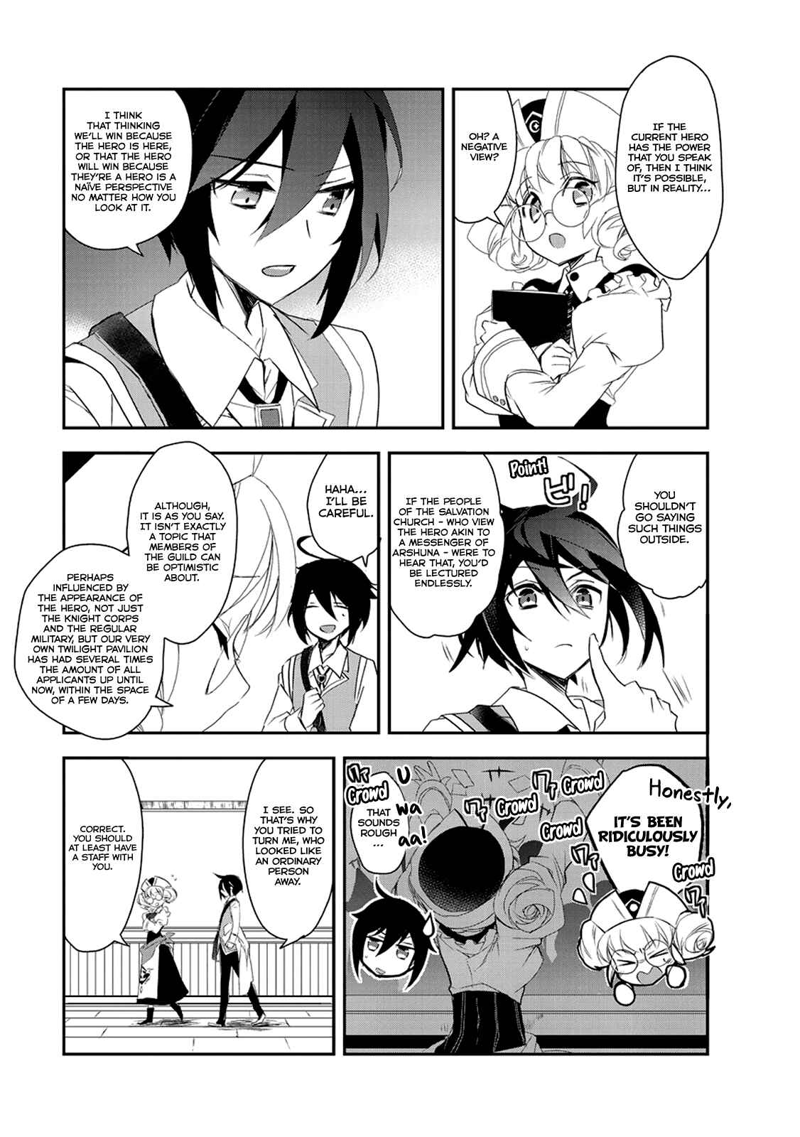 Page 26 Chapter 9 The Magic in this Other World is Too Far Behind!
