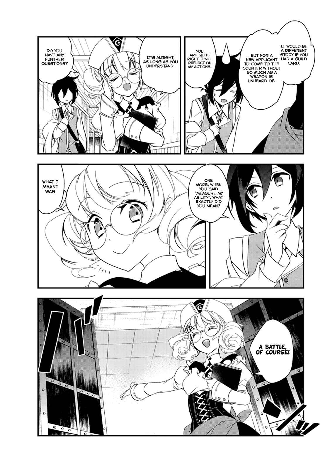 Page 27 Chapter 9 The Magic in this Other World is Too Far Behind!
