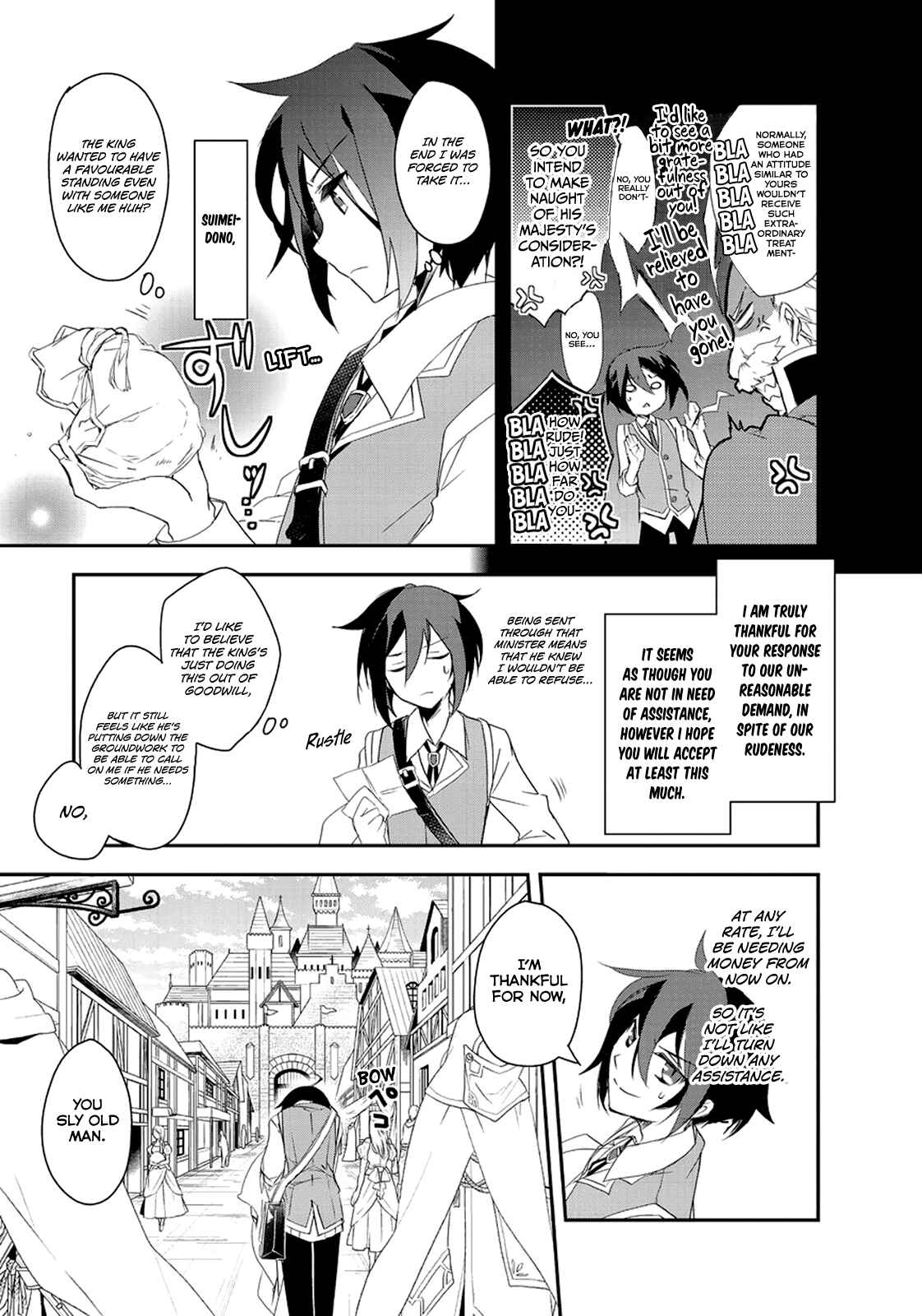 Page 4 Chapter 9 The Magic in this Other World is Too Far Behind!