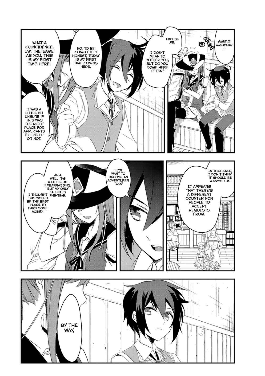 Page 6 Chapter 9 The Magic in this Other World is Too Far Behind!