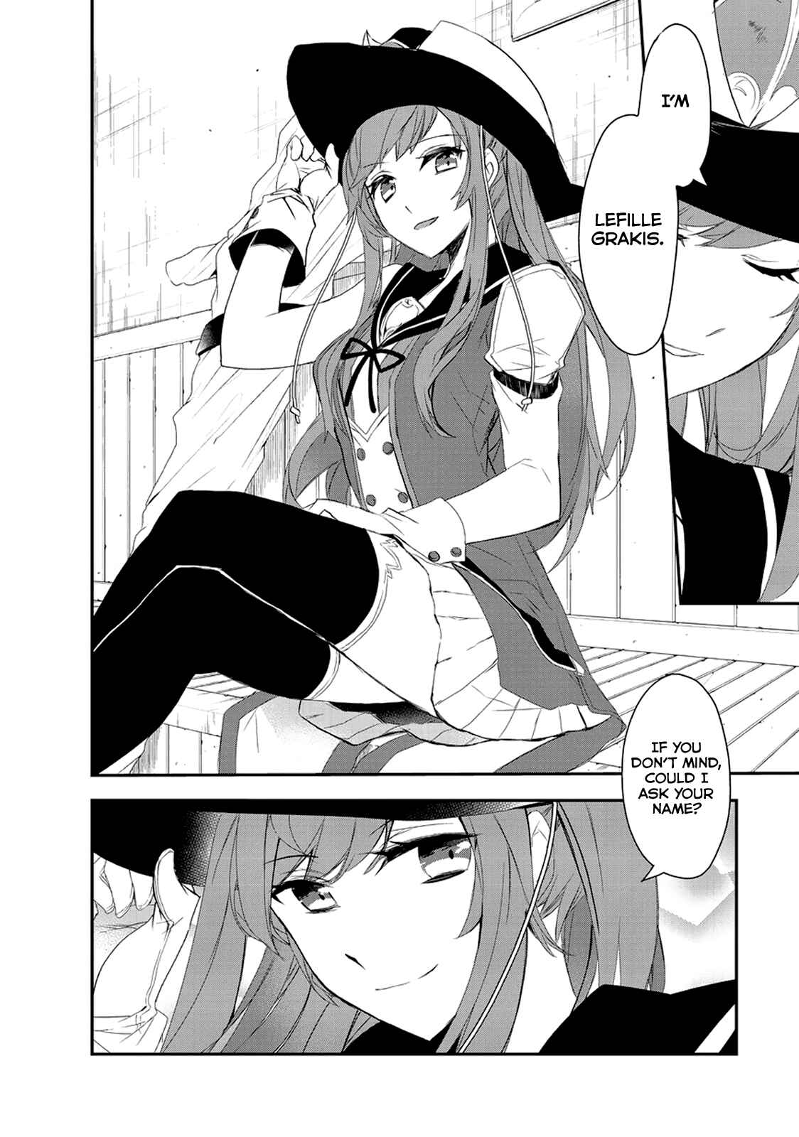Page 7 Chapter 9 The Magic in this Other World is Too Far Behind!