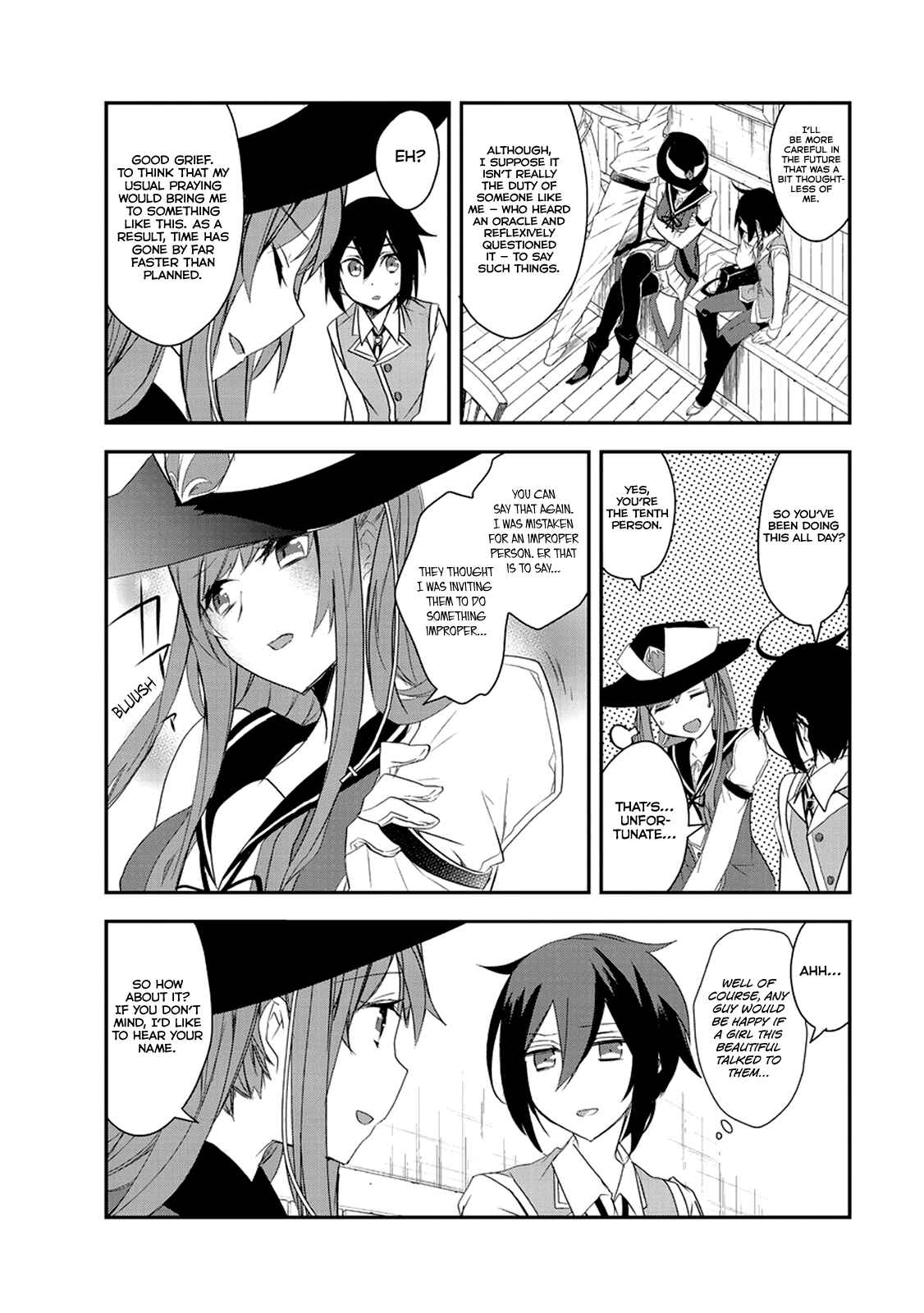 Page 9 Chapter 9 The Magic in this Other World is Too Far Behind!