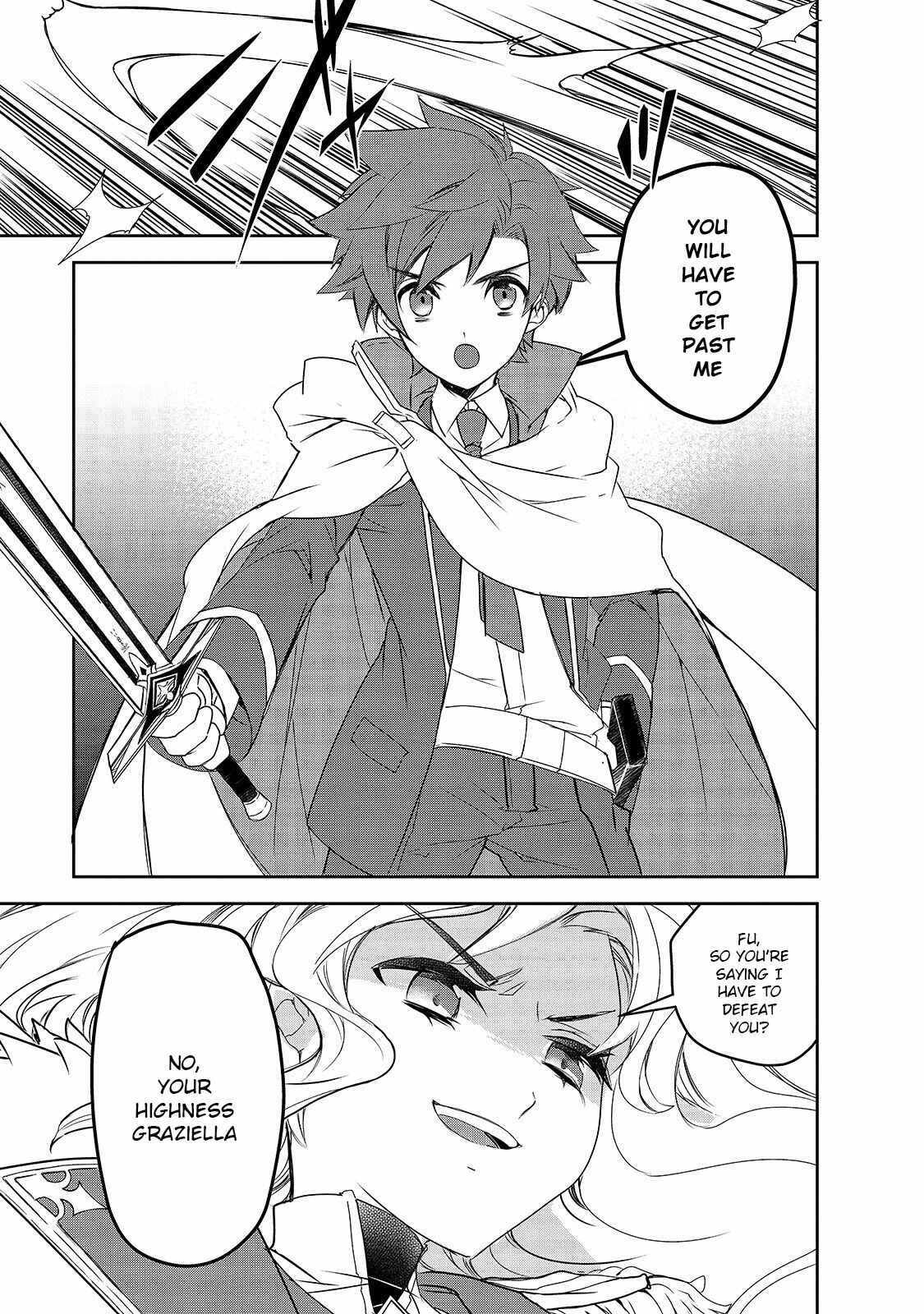 Page 20 Chapter 41 The Magic in this Other World is Too Far Behind!