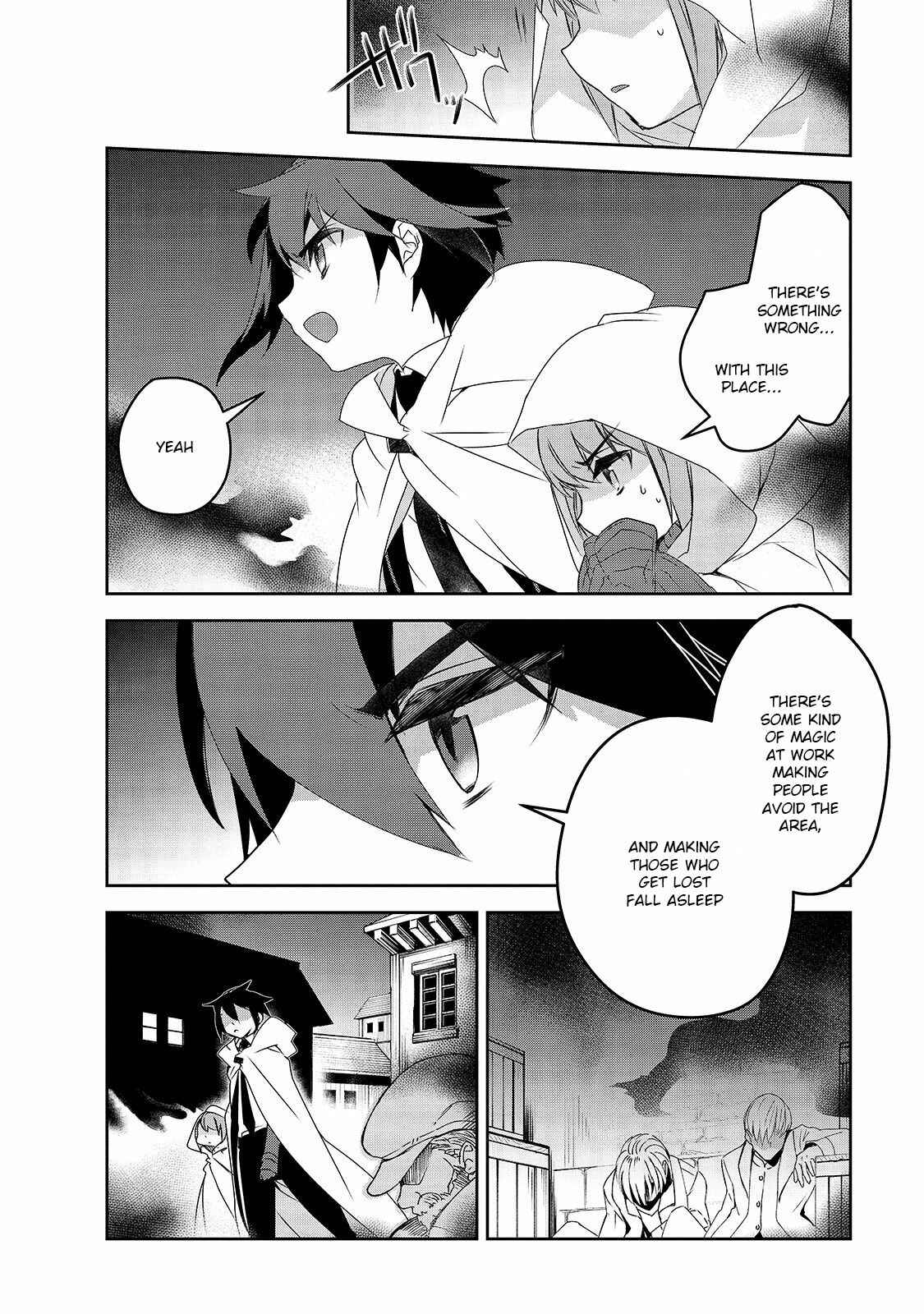 Page 25 Chapter 41 The Magic in this Other World is Too Far Behind!