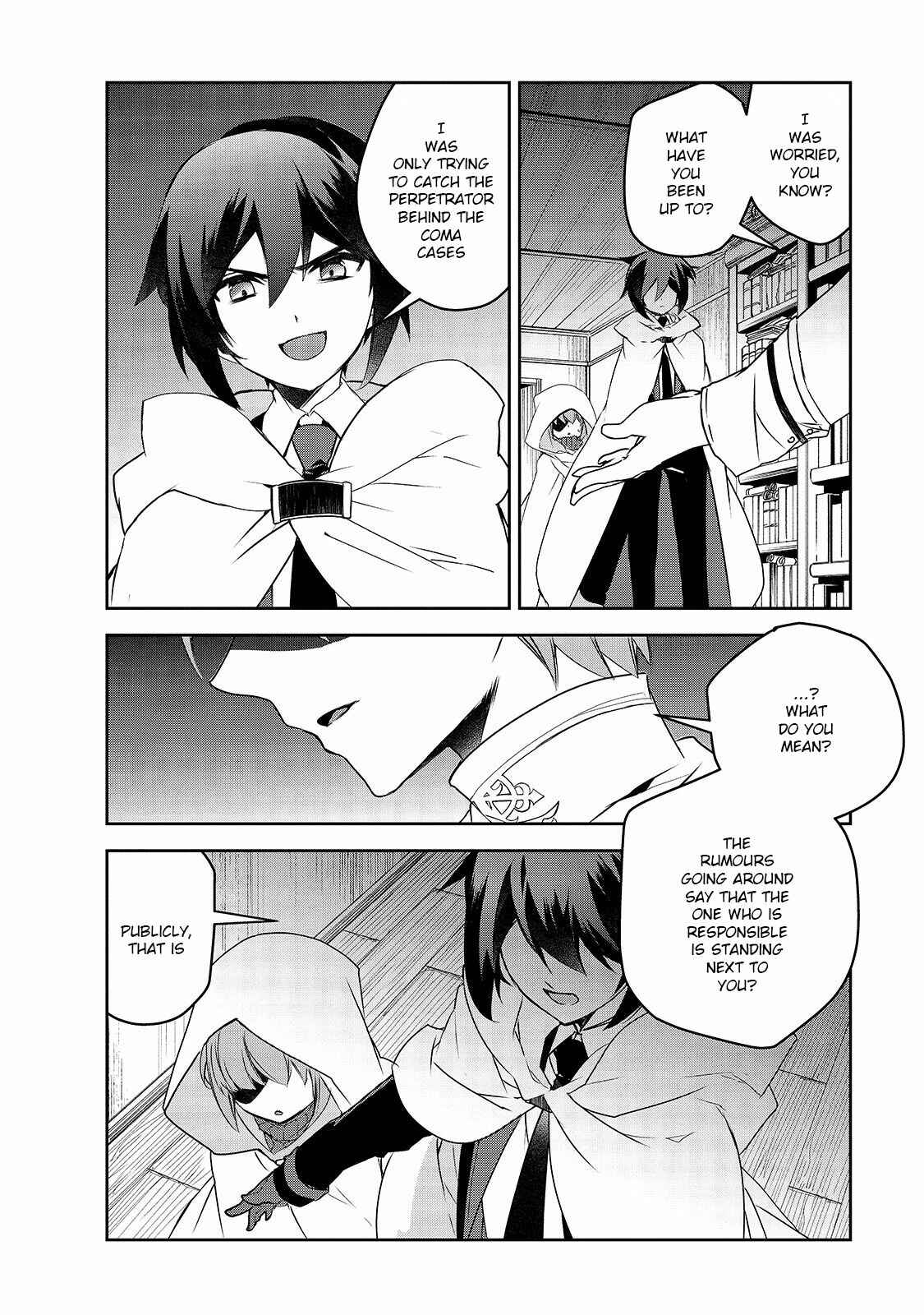 Page 27 Chapter 41 The Magic in this Other World is Too Far Behind!