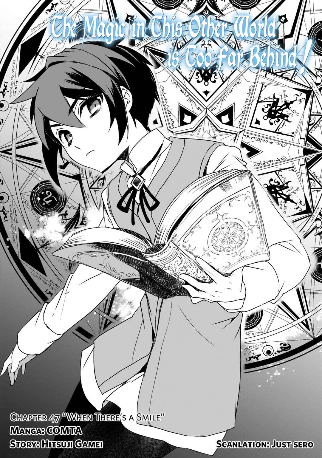 Page 1 Chapter 47 The Magic in this Other World is Too Far Behind!