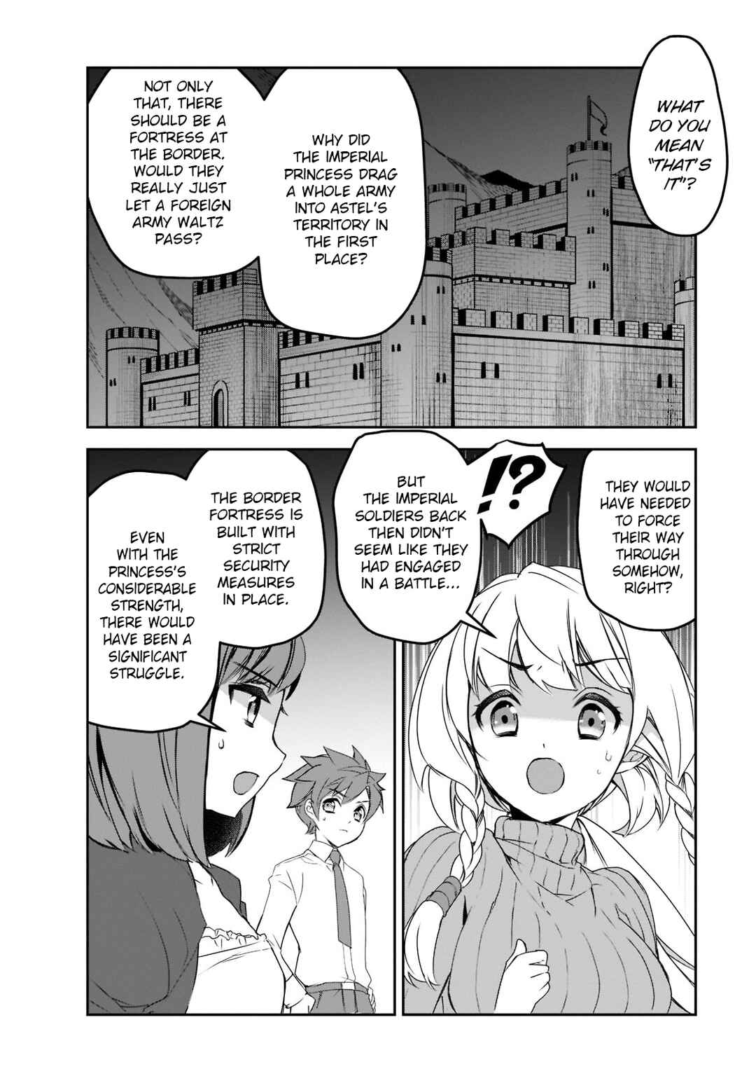 Page 10 Chapter 47 The Magic in this Other World is Too Far Behind!