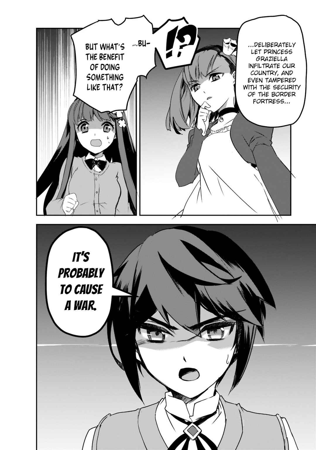 Page 12 Chapter 47 The Magic in this Other World is Too Far Behind!
