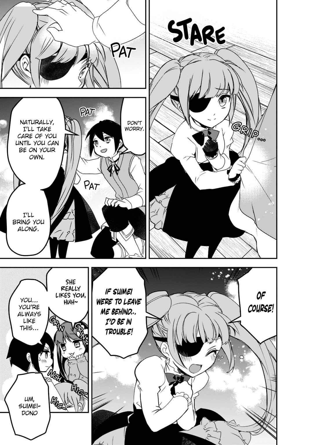 Page 15 Chapter 47 The Magic in this Other World is Too Far Behind!