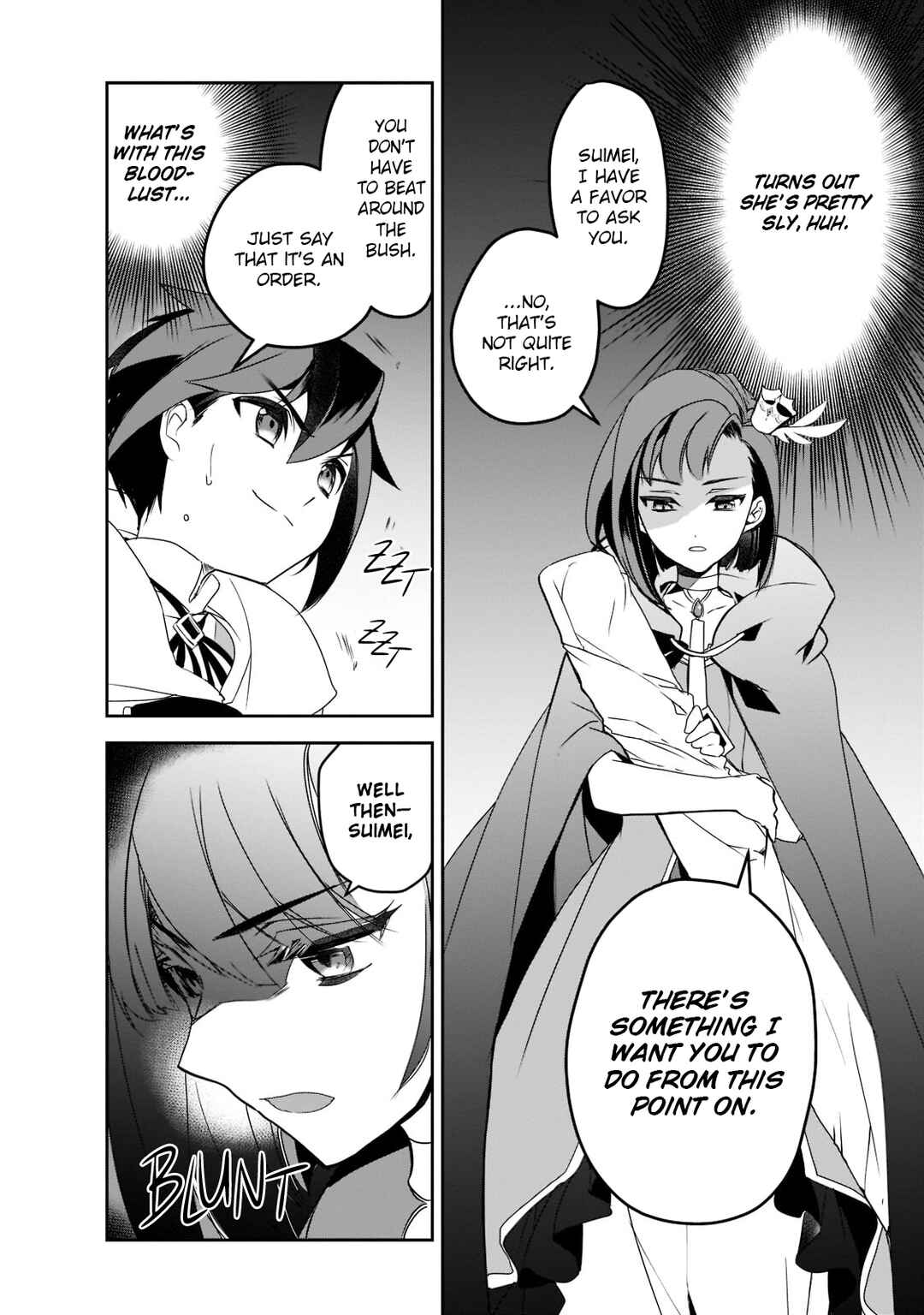 Page 20 Chapter 47 The Magic in this Other World is Too Far Behind!