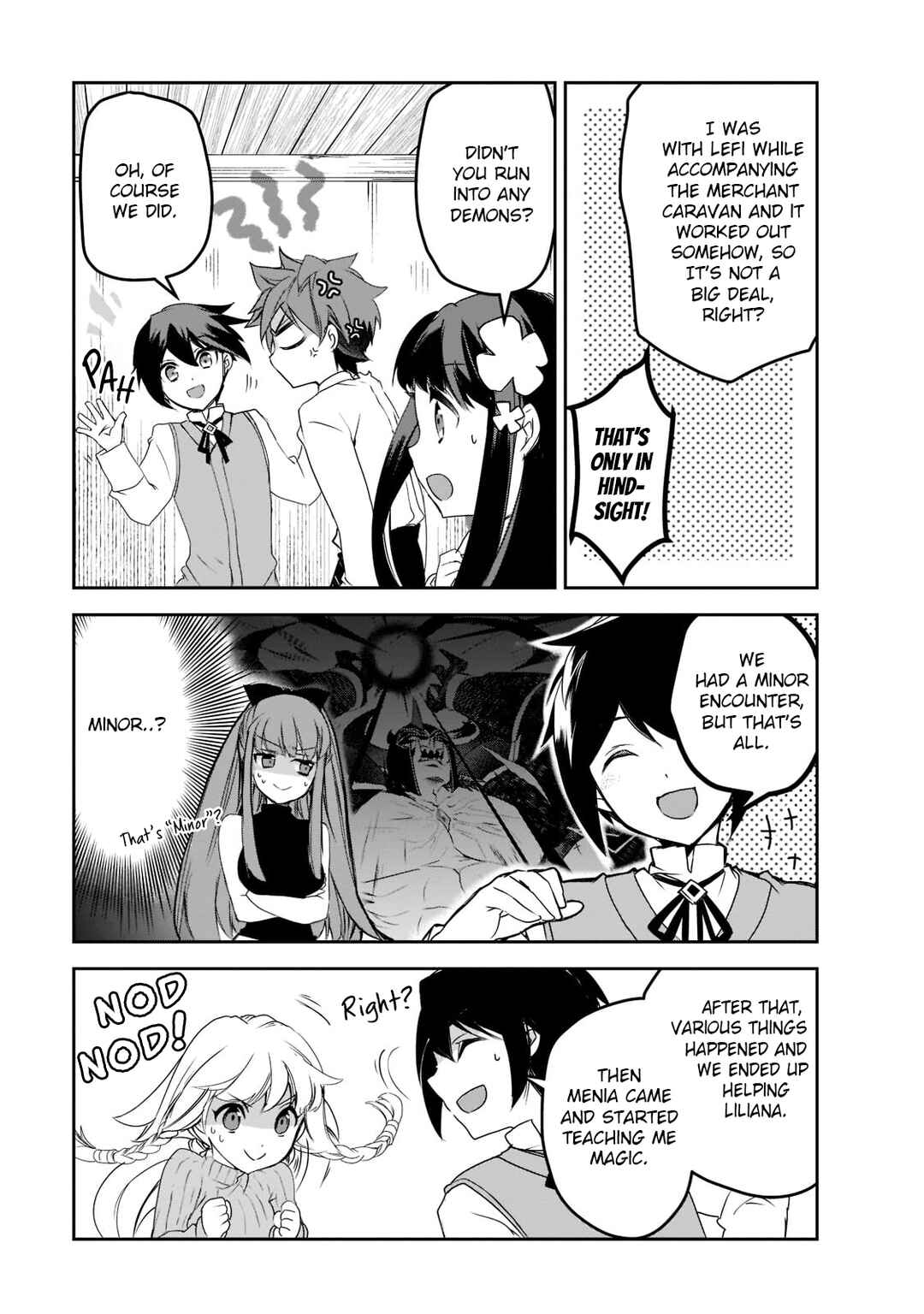 Page 5 Chapter 47 The Magic in this Other World is Too Far Behind!