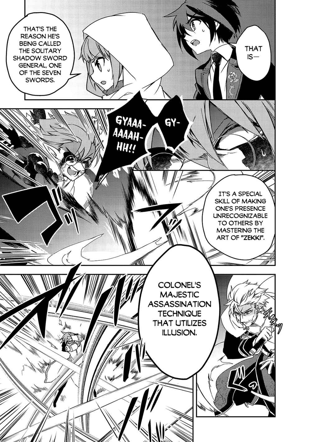 Page 16 Chapter 43 The Magic in this Other World is Too Far Behind!