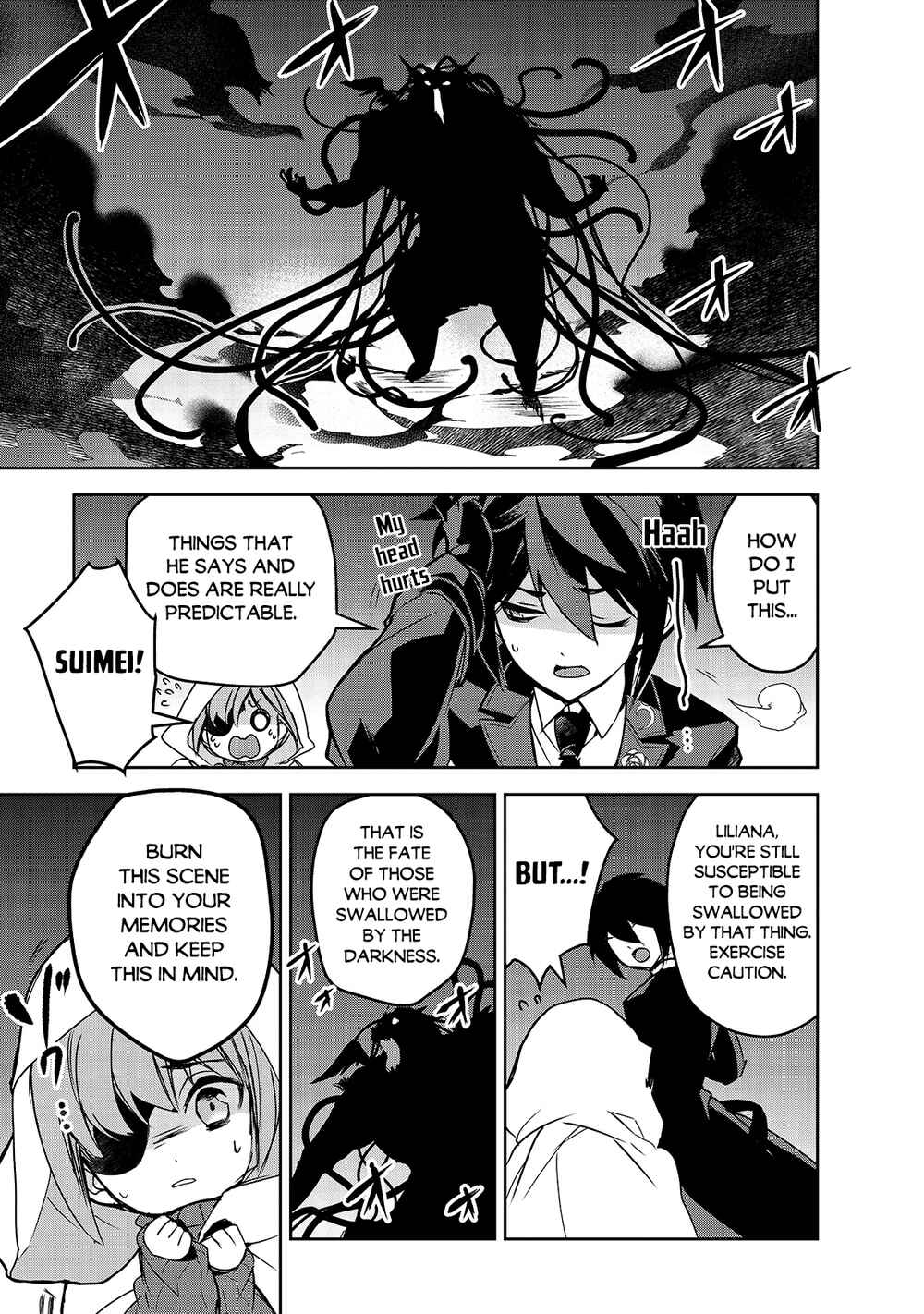 Page 32 Chapter 43 The Magic in this Other World is Too Far Behind!