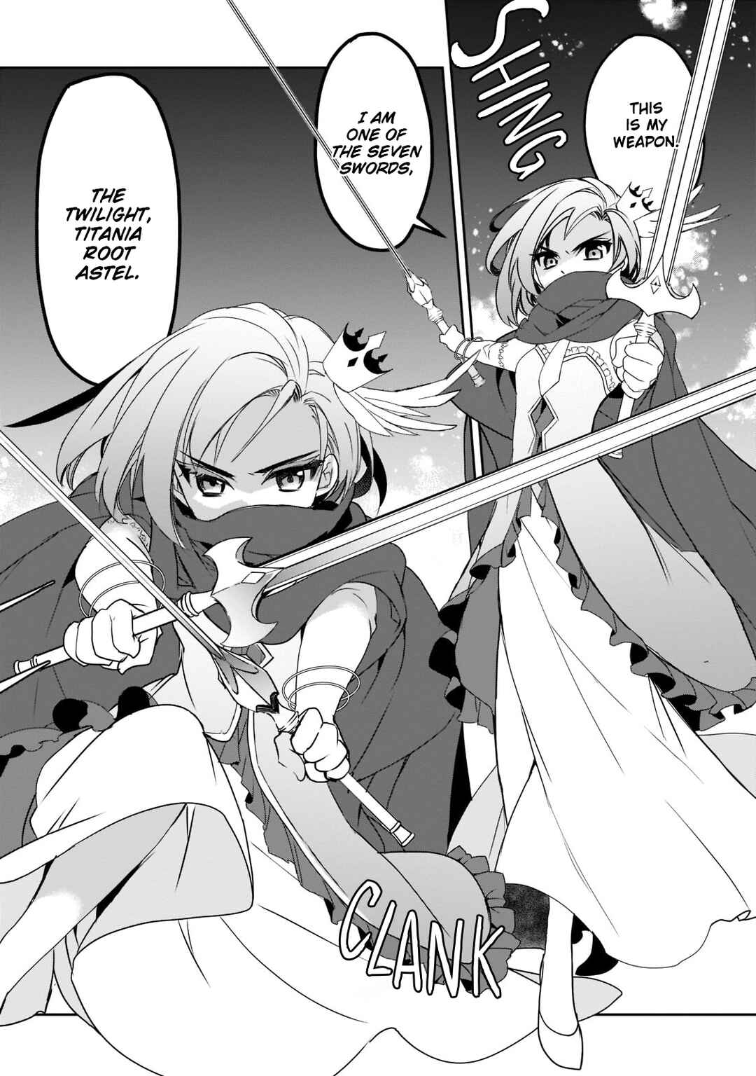 Page 10 Chapter 48 The Magic in this Other World is Too Far Behind!