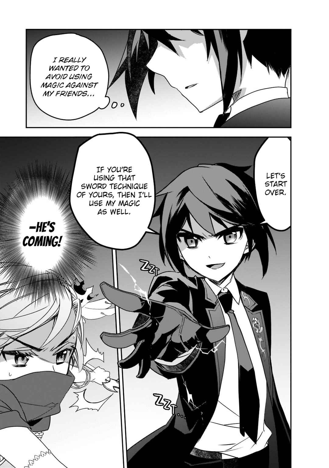 Page 21 Chapter 48 The Magic in this Other World is Too Far Behind!