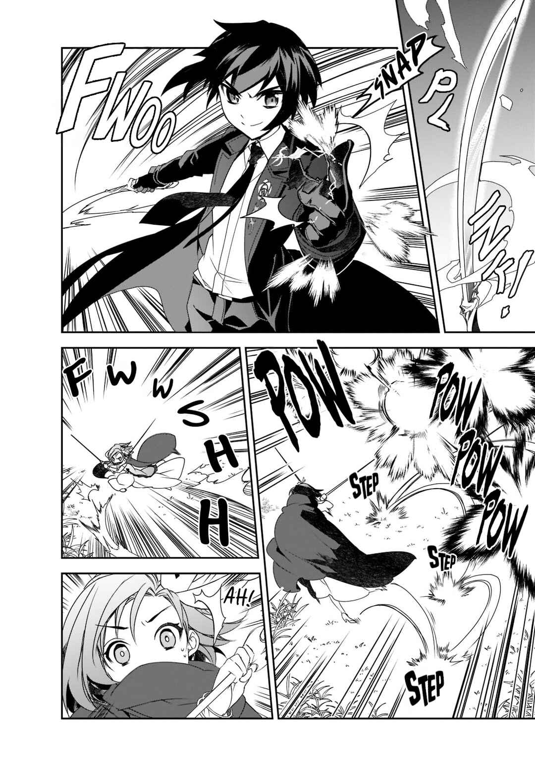 Page 24 Chapter 48 The Magic in this Other World is Too Far Behind!