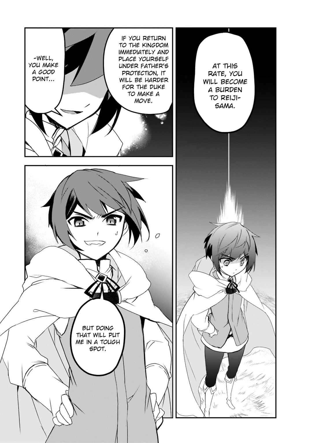 Page 3 Chapter 48 The Magic in this Other World is Too Far Behind!