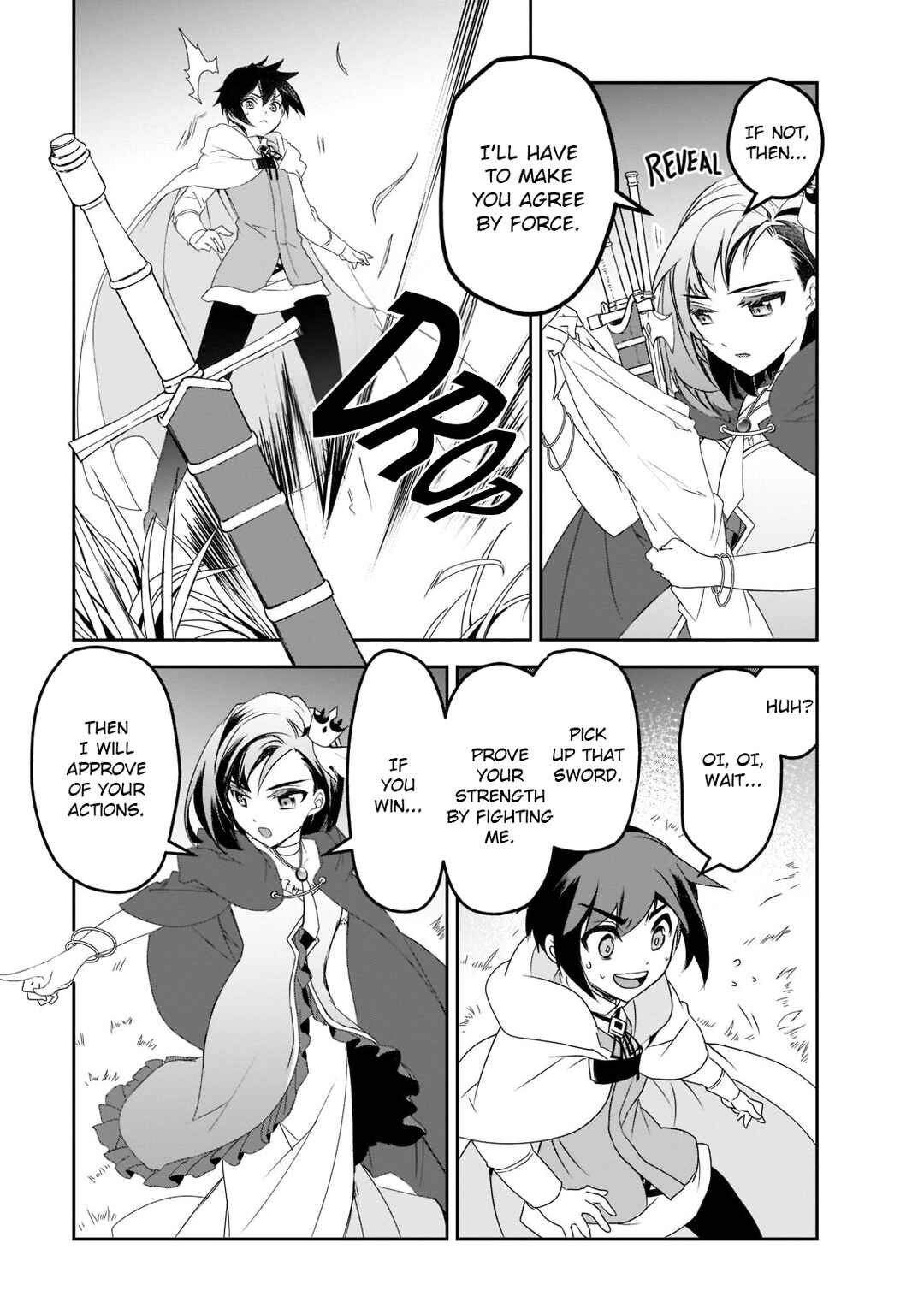 Page 7 Chapter 48 The Magic in this Other World is Too Far Behind!