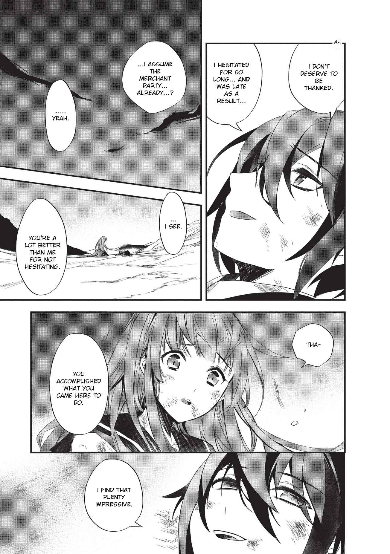 Page 25 Chapter 21 The Magic in this Other World is Too Far Behind!