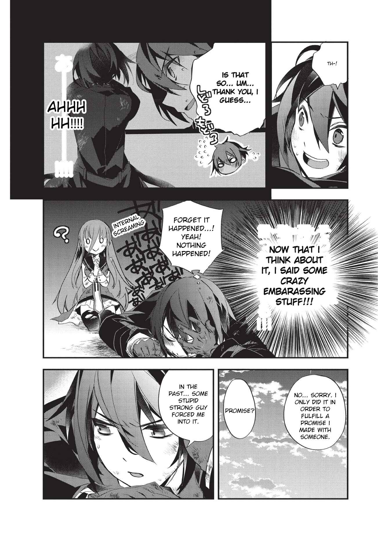Page 28 Chapter 21 The Magic in this Other World is Too Far Behind!