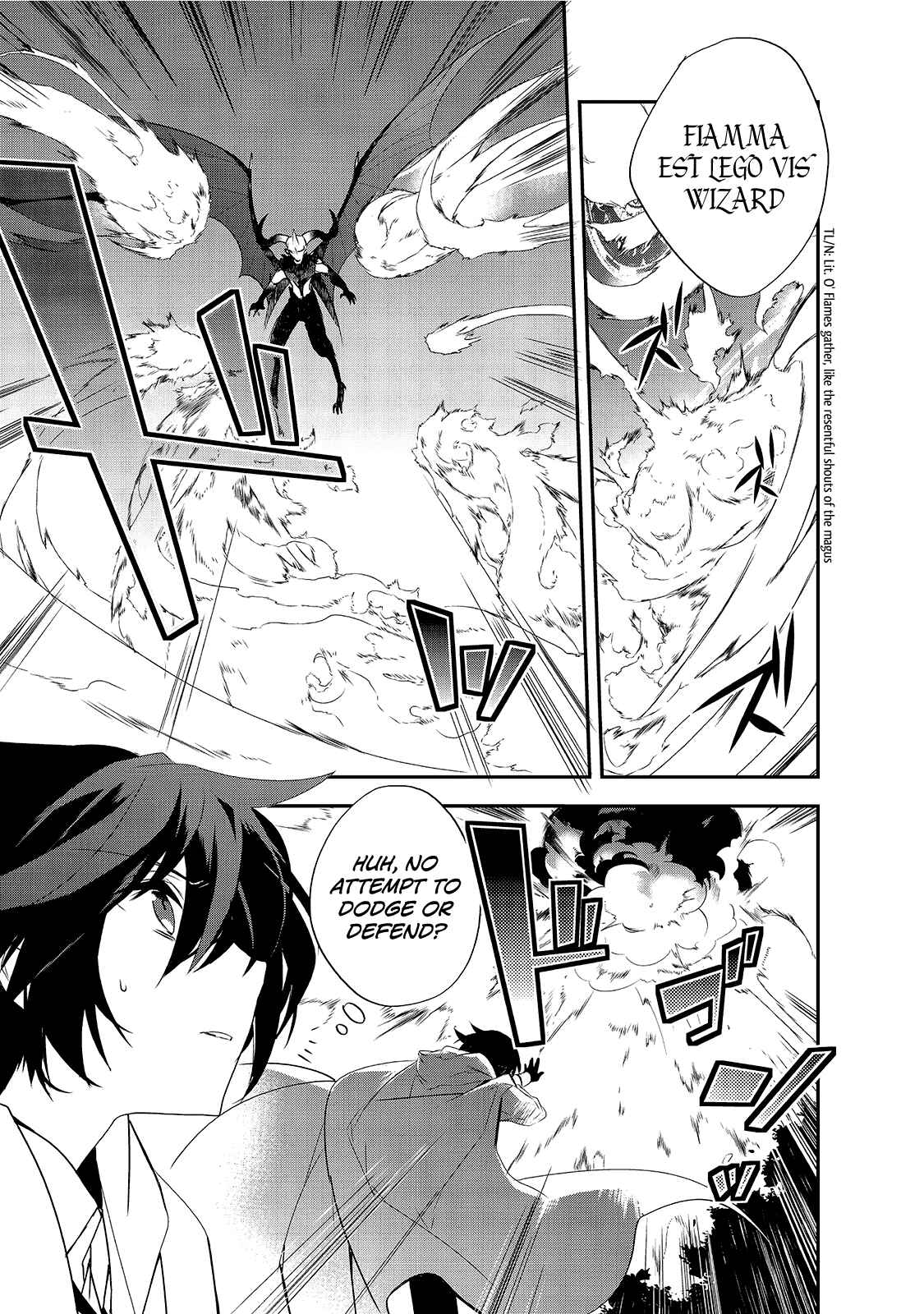 Page 7 Chapter 12.5 The Magic in this Other World is Too Far Behind!