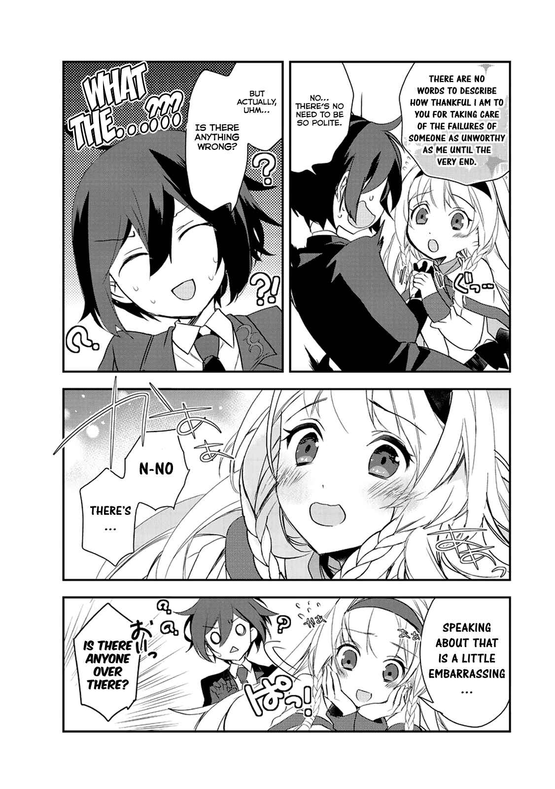 Page 29 Chapter 7 The Magic in this Other World is Too Far Behind!