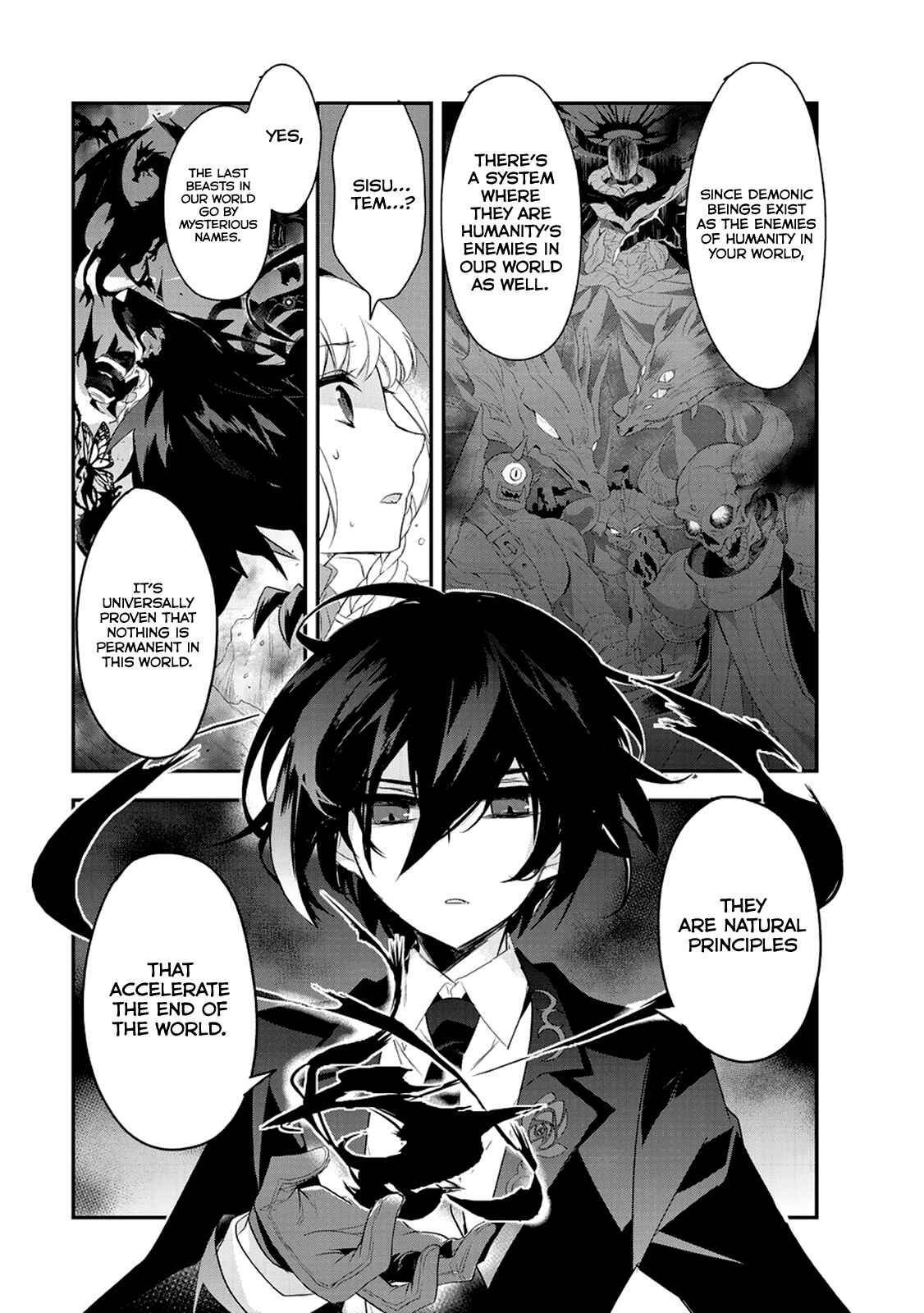 Page 6 Chapter 7 The Magic in this Other World is Too Far Behind!