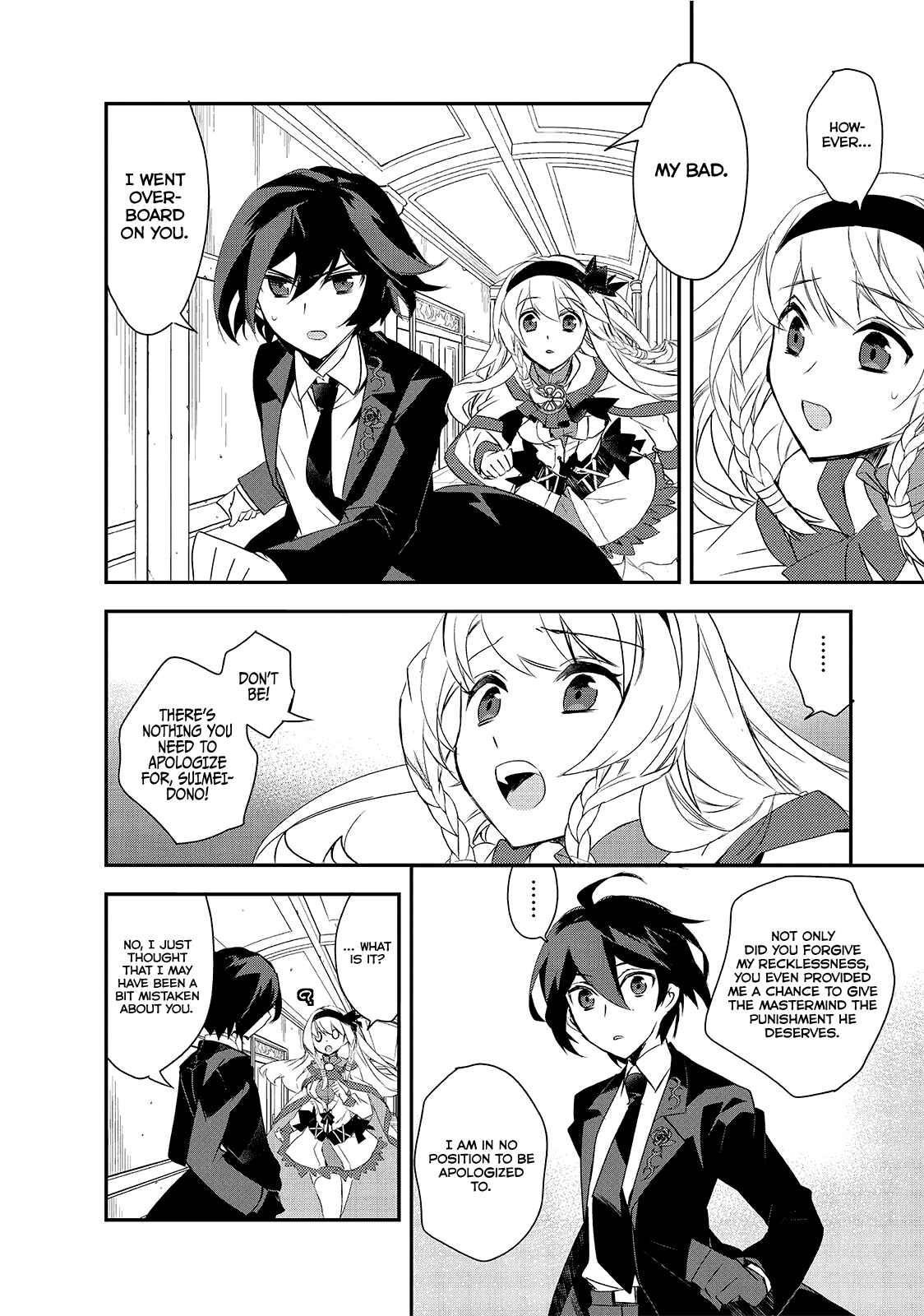 Page 10 Chapter 6 The Magic in this Other World is Too Far Behind!