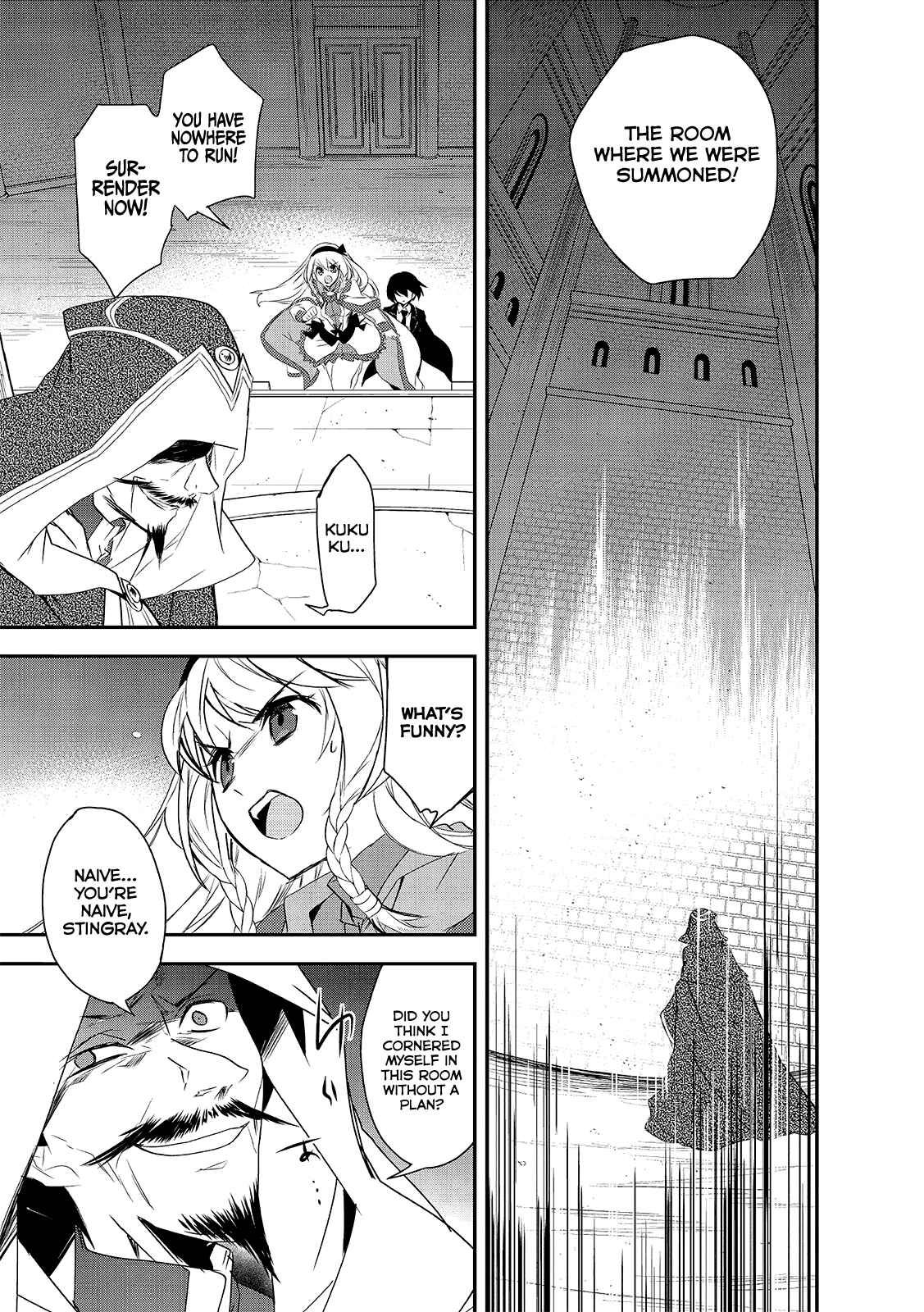 Page 13 Chapter 6 The Magic in this Other World is Too Far Behind!