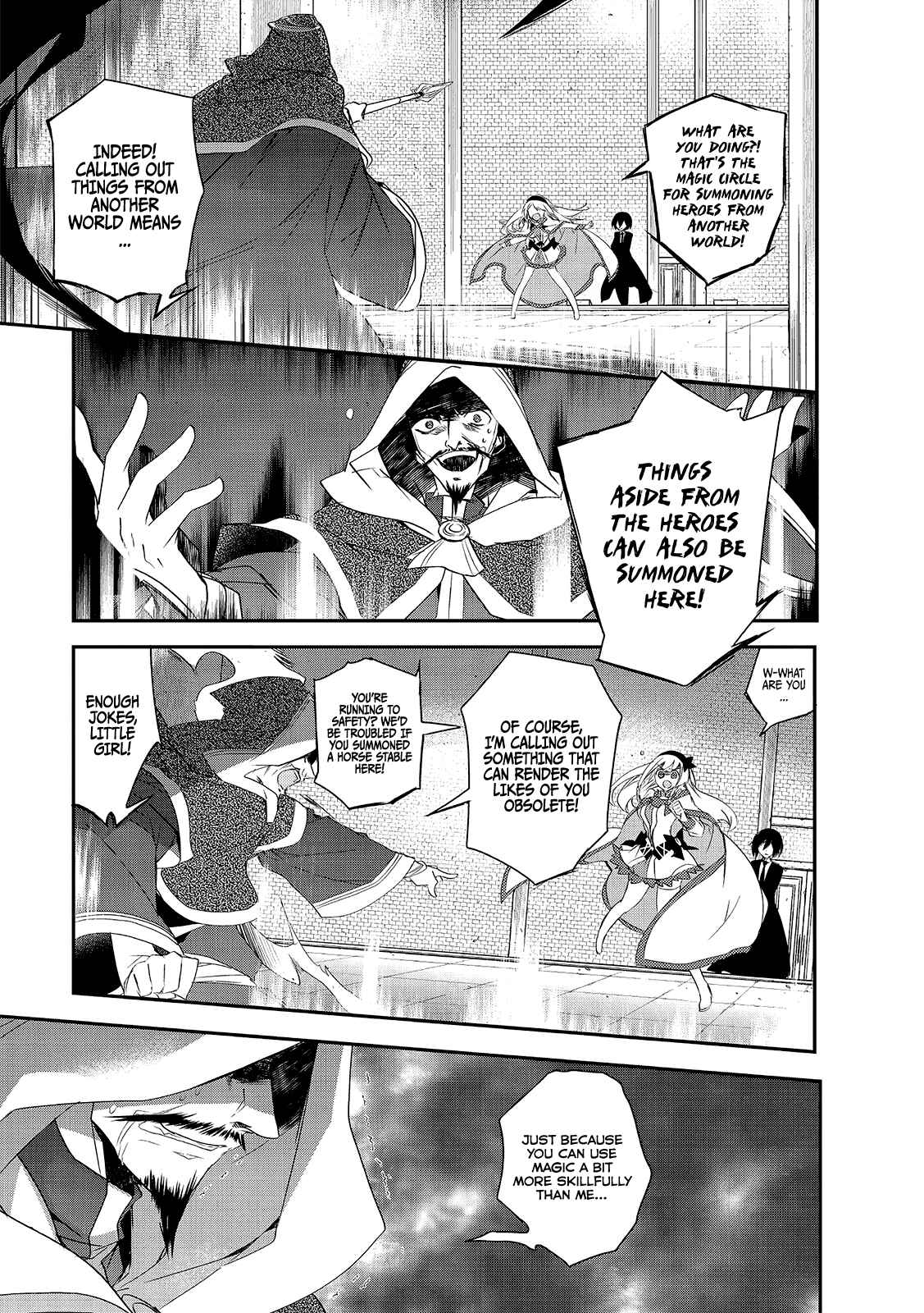 Page 15 Chapter 6 The Magic in this Other World is Too Far Behind!