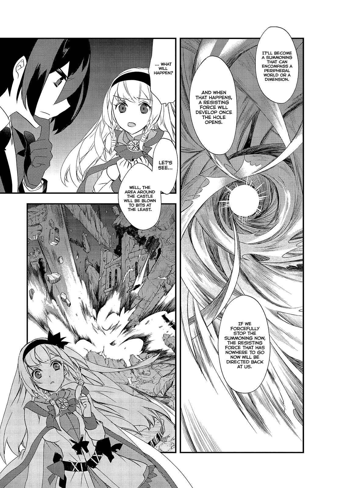 Page 19 Chapter 6 The Magic in this Other World is Too Far Behind!