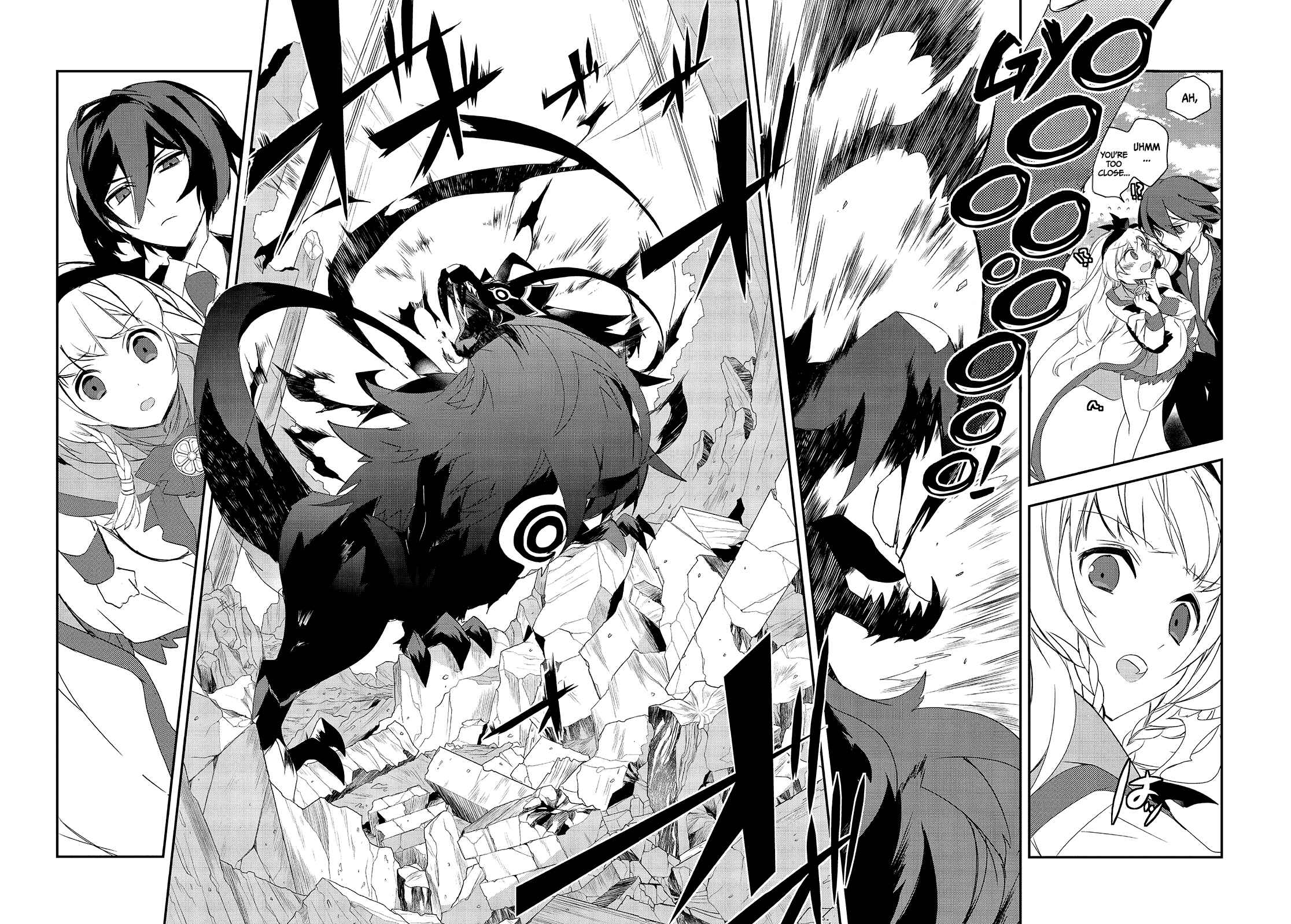 Page 22 Chapter 6 The Magic in this Other World is Too Far Behind!