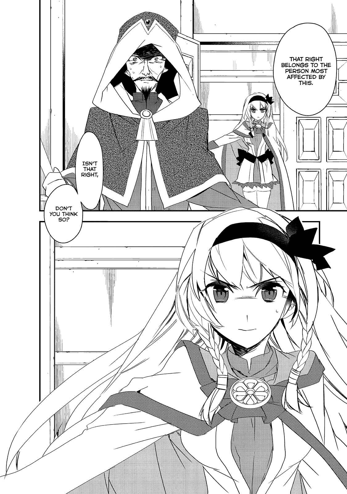 Page 6 Chapter 6 The Magic in this Other World is Too Far Behind!
