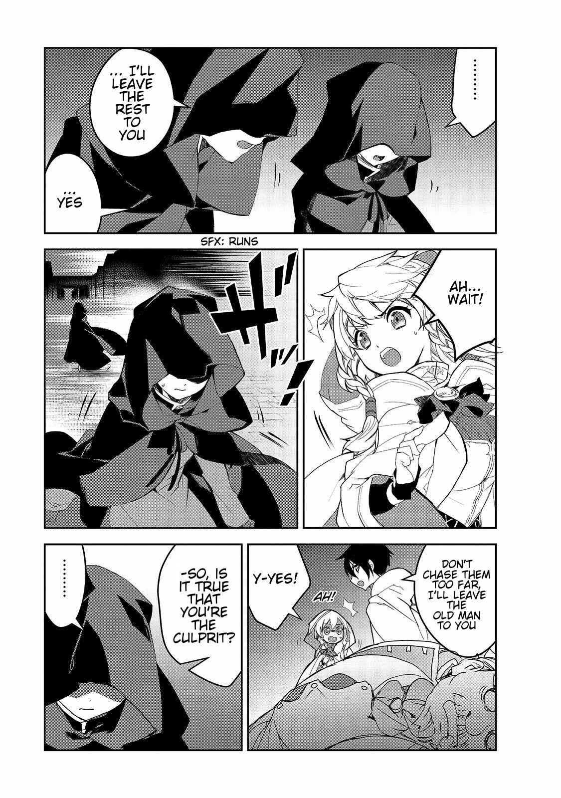 Page 10 Chapter 30 The Magic in this Other World is Too Far Behind!